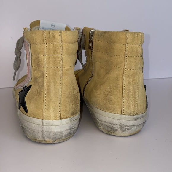 Golden Goose Deluxe Brand High-Top Sneakers - Picture 13 of 14